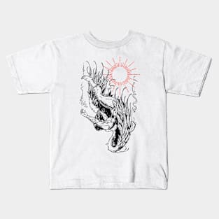 Icarus: Skyward Ascent Illustration Kids T-Shirt